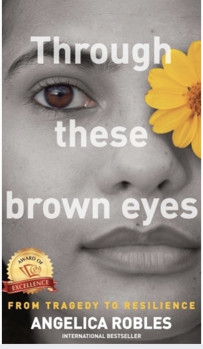 Through These Brown Eyes book cover by Angelica Robles