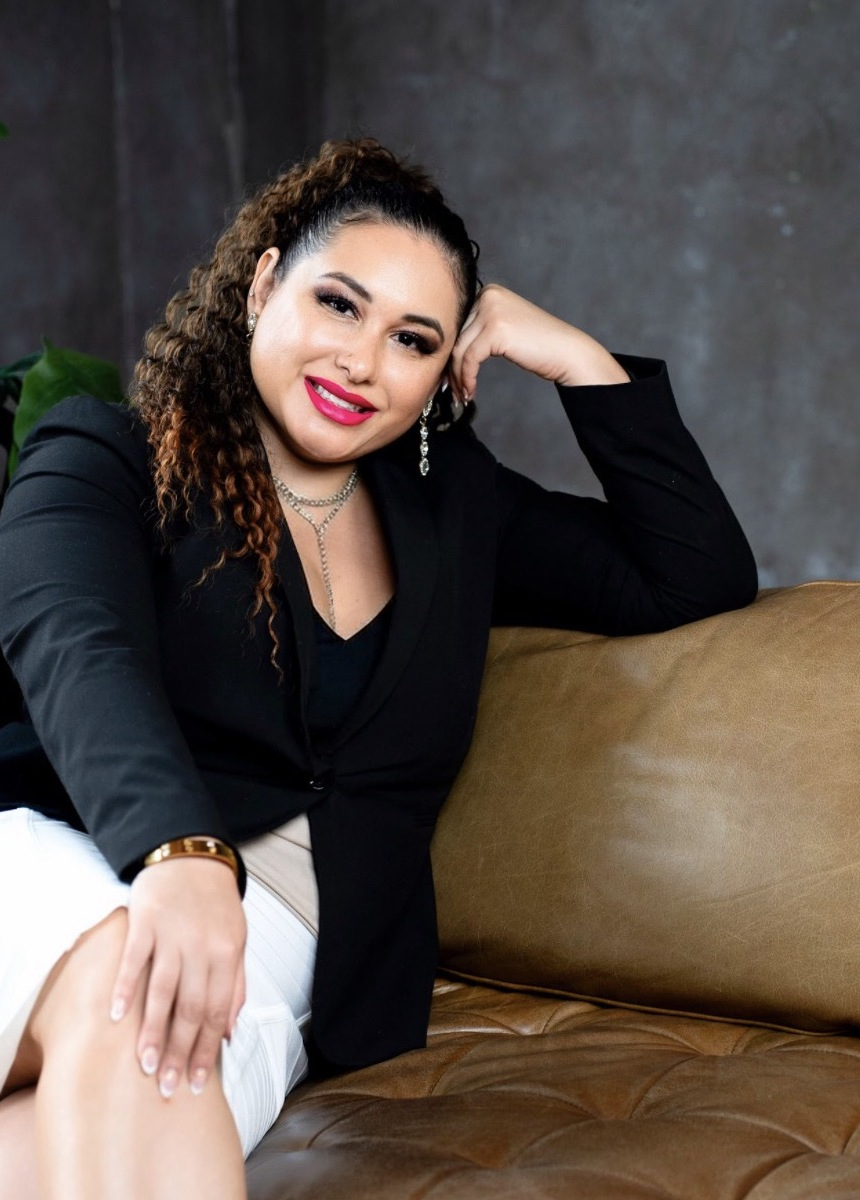 Angelica Robles smiling portrait