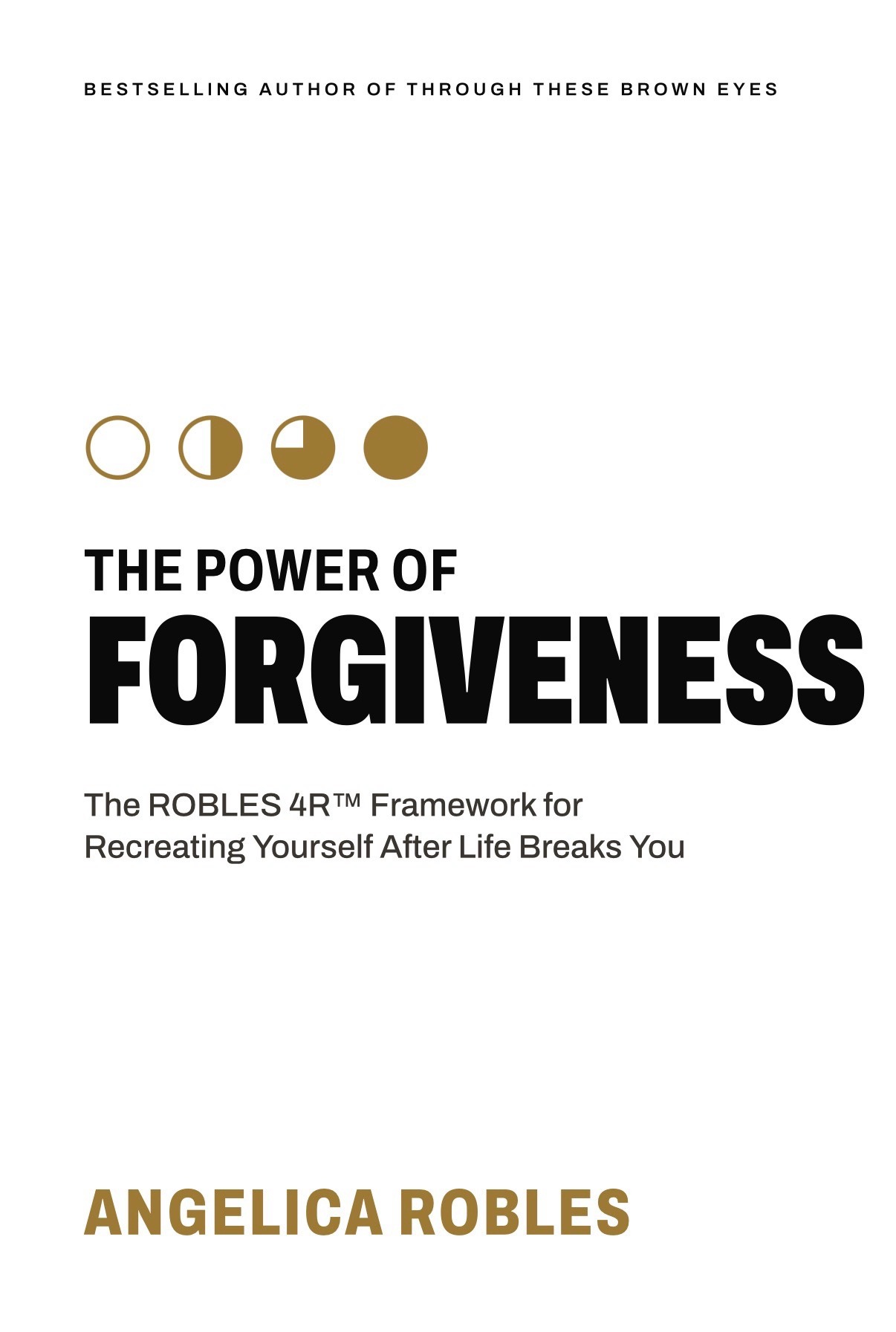 The Power of Forgiveness book cover by Angelica Robles